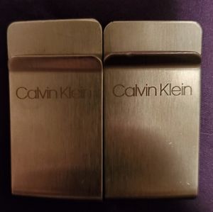 Two Calvin Klein Money Clips
